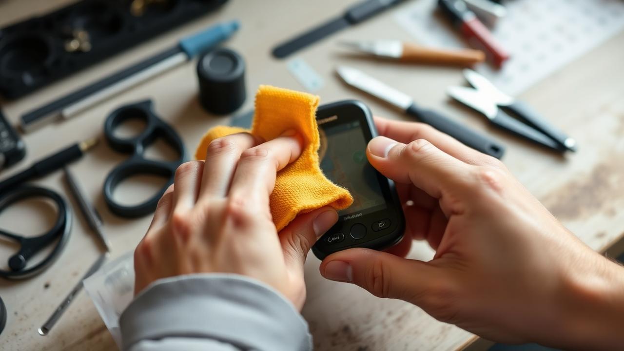Manutenção preventiva do seu GPS Garmin