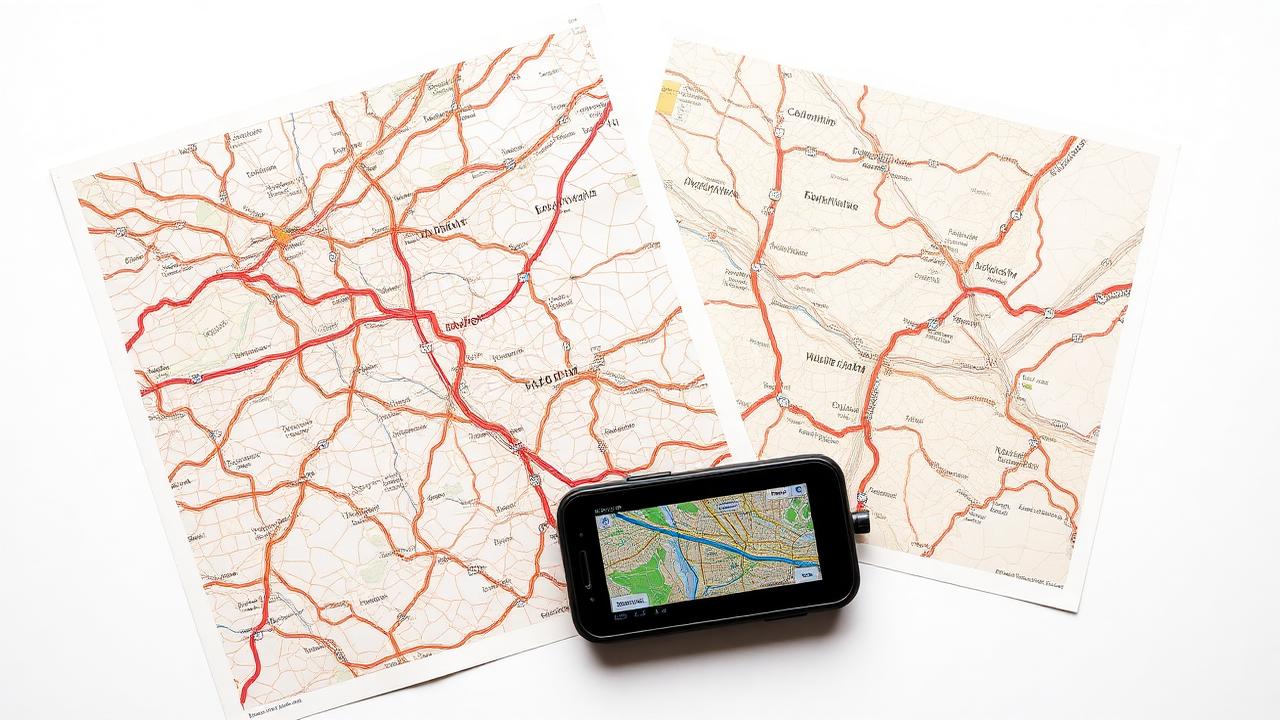 Mapas originais vs customizados: qual escolher?